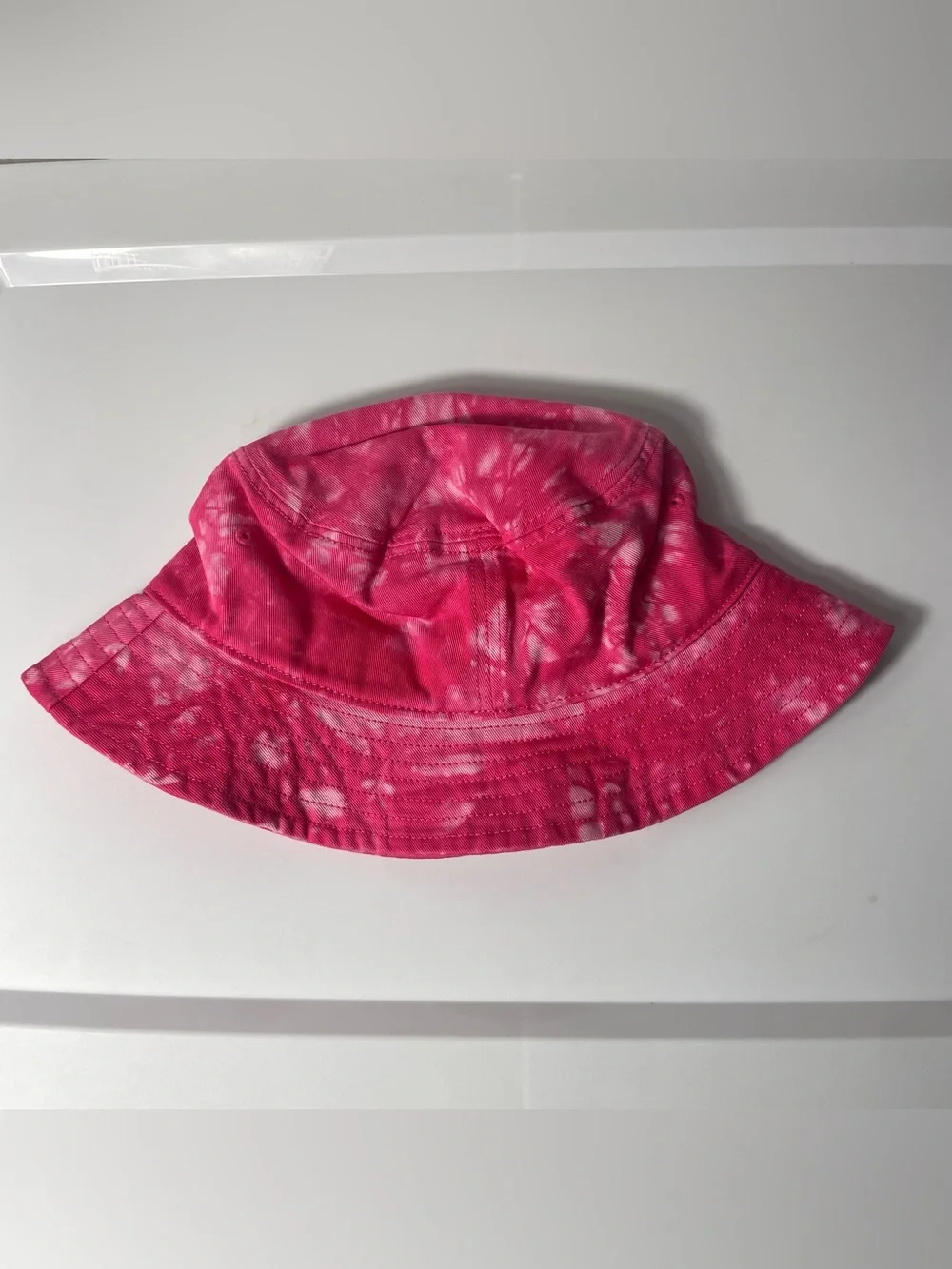 Playboy Bedazzled Bunny Pink Tie Dye Bucket Hat